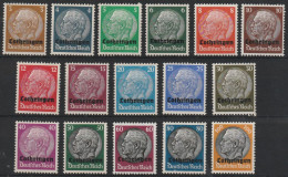 YT N° 24 à 39 -  Neufs ** - MNH - Cote 88,00 € - Nuevos