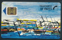 Télécartes France - Internes N° Phonecote C25 Baltazar - Tableau 89 (1 T à Montessuy) - Phonecards: Internal Use