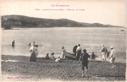 FR66 BANYULS SUR MER - Labouche 406 - Devant La Plage - Animée - Belle - Banyuls Sur Mer