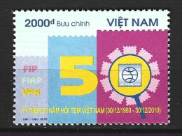 VIET NAM. N°2367 De 2010. Association Philatélique. - Andere & Zonder Classificatie