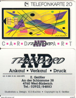 GERMANY - AVD(K 698), Tirage 2000, 01/92, Mint - K-Series : Serie Clientes