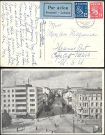 Finland Airmail Postcard Mailed To USA 1949. 21M Rate - Brieven En Documenten