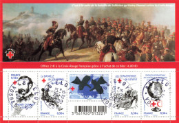 FRANCE 2009 BLOC OBLITERE 150E ANNIVERSAIRE DE LA CROIX ROUGE - F 4386 - Used