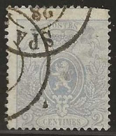 Belgie  .   OBP    .    24  (2 Scans)      .   O     .   Gestempeld     .   /   .   Oblitéré - 1866-1867 Piccolo Leone