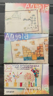 Angola 2000, Children's Draw, MNH Stamps Set - Angola