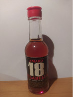 Liquore Mignon - Amaro 18 Isolabella - Miniaturflaschen