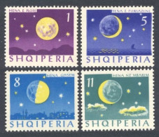 1964 Albania 839-842 Moon Satellite Of The Earth 6,00 € - Europe