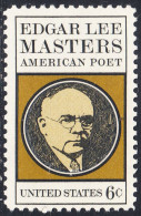 !a! USA Sc# 1405 MNH SINGLE (a3) - Edgar Lee Masters - Neufs