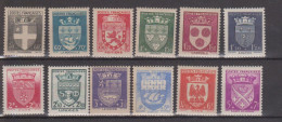 France N° 553 à 564 Neuf Sans Charnières (n°562 Avec Taches Légéres) - Unused Stamps