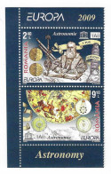 Rumänien / Romania 2009  Mi.Nr. 6357 / 58 , EUROPA CEPT / Astronomie - Gestempelt / Feine Used / (o) - 2009