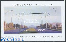 Iceland 2002 Stamp Day S/s, Mint NH, Stamp Day - Neufs