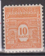 France N° 629 Avec Charnière - Neufs