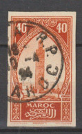 MAROC  N° 110a NON DENTELE OBL - Used Stamps