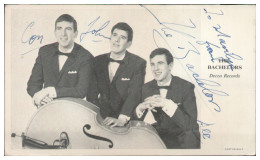 V6314/ The Bachelors Beat- Popband Autogramme Autogrammkarte AK  60er Jahre - Autographes