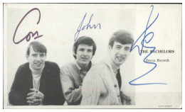 V6315/ The Bachelors Beat- Popband Autogramme Autogrammkarte AK  60er Jahre - Autografi