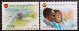 Angola 2005, 30 Years Of Independence, MNH Stamps Set - Angola