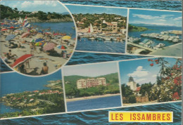 Souvenir Des Issambres - Multivues - Flamme Datée 17-8-87 Des Issambres - (P) - Les Issambres