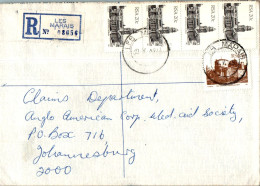 RSA South Africa Cover Sunnyside Pretoria  To Johannesburgc - Lettres & Documents