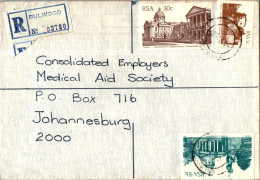 RSA South Africa Cover Bulwood  To Johannesburg - Lettres & Documents