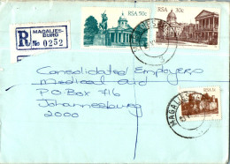 RSA South Africa Cover Magaliesburg  To Johannesburg - Storia Postale