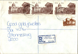 RSA South Africa Cover Randfontein  To Johannesburg - Storia Postale