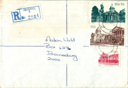 RSA South Africa Cover Isando  To Johannesburg - Storia Postale