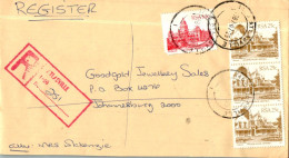 RSA South Africa Cover Atlasville  To Johannesburg - Storia Postale