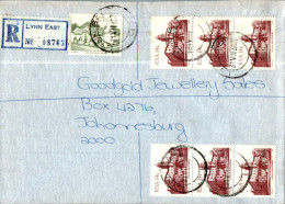 RSA South Africa Cover Lynn East  To Johannesburg - Storia Postale