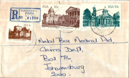 RSA South Africa Cover Vandykpark  To Johannesburg - Storia Postale