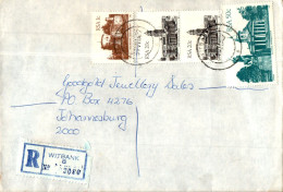 RSA South Africa Cover Witbank Cds  To Johannesburg - Storia Postale