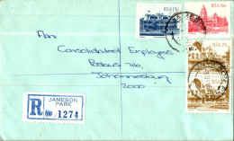 RSA South Africa Cover Jamersonpark To Johannesburg - Storia Postale