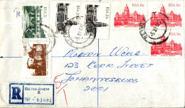 RSA South Africa Cover Bethlehem To Johannesburg - Storia Postale