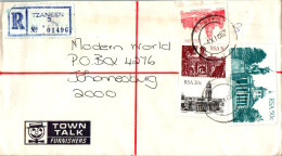 RSA South Africa Cover Tzaneen  To Johannesburg - Lettres & Documents