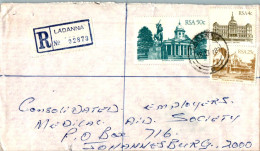 RSA South Africa Cover Ladanna  To Johannesburg - Storia Postale