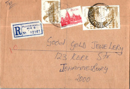 RSA South Africa Cover Potgietersrus To Johannesburg - Storia Postale