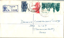 RSA South Africa Cover Parys  To Johannesburg - Storia Postale