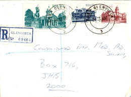 RSA South Africa Cover Glenvista  To Johannesburg - Storia Postale