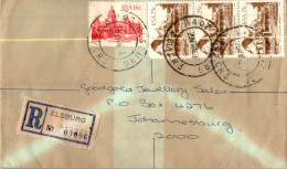 RSA South Africa Cover Elsburg  To Johannesburg - Briefe U. Dokumente