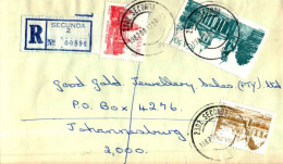 RSA South Africa Cover Secunda  To Johannesburg - Lettres & Documents