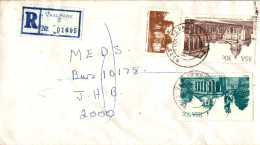 RSA South Africa Cover Vaalpark  To Johannesburg - Lettres & Documents