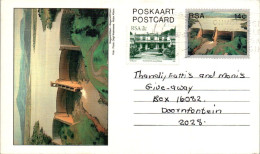 RSA South Africa Postal Stationery  To Doornfontein - Lettres & Documents