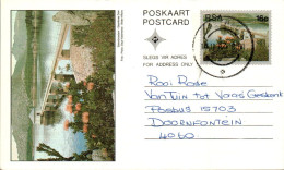 RSA South Africa Postal Stationery  To Doornfontein - Brieven En Documenten