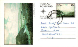 RSA South Africa Postal Stationery  To Doornfontein - Brieven En Documenten