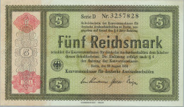 Germany / Deutschland Ro.708a 5 Reichsmark 1934 XF - 5 Reichsmark