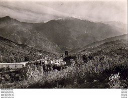 D66  Abbaye De St Michel De Cuxa PRADES  Vue Générale Au Pied Du Canigou - Prades