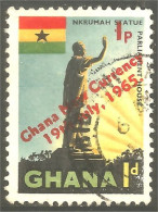 XW01-1359 Ghana New Currency Nkrumah Statue - Ghana (1957-...)