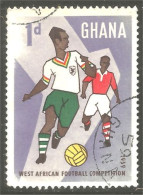 XW01-1289 Ghana 1959 Football Soccer - Other & Unclassified