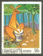 XW01-1113 Guinée Lapin Hase Hare Rabbit Coniglio Kaninchen Conejo Tambour Drum - Hasen