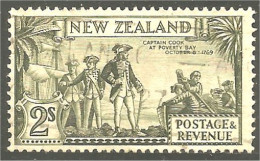 XW01-1039 New Zealand Capitaine Captain Cook Poverty Bay Bateau Voilier Sailing Ship - Museums