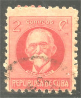 XW01-1978 Cuba 1914 Maximo Gomez - Gebruikt